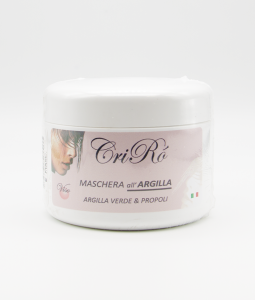 Maschera viso all'argilla e propoli Crirò 250ml
