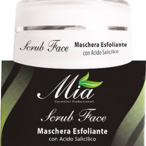 Maschera esfoliante all'acido salicilico Mia 500ml
