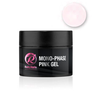 Gel MONOPHASE PINK Roby Nails 14ml|50ml