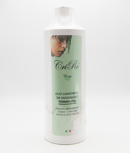 Olio da massagio canforato termo-cell 500ml