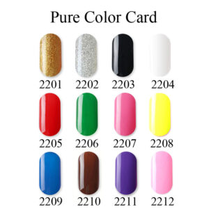 Paint gel: gel color senza dispersione per nail art e micropittura