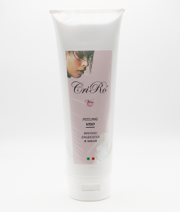 Esfoliazione: peeling viso noccioli di albicocca e malva Crirò 250ml