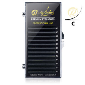 Ciglia volume spessore 0,05 curvatura C