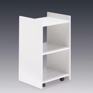 Carrello in legno bianco RIKY