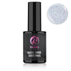 Quick shine diamonds top coat