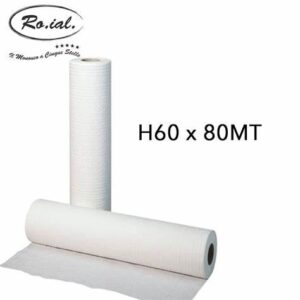 Rotolo lettino in tnt altezza 60cm