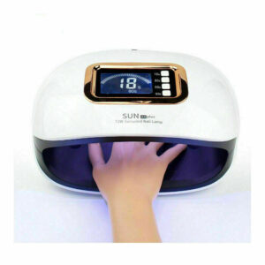 Lampada led/uv 72 watt sun