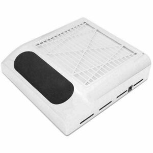 Aspiratore da tavolo 80 watt con cassetto raccogli-polvere