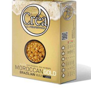 Cera brasiliana indolore senza strisce maroccan gold