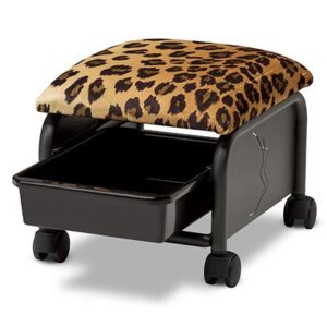 Sgabello pedicure con cassetto SG421