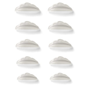 Pads di silicone per laminazione ciglia set 5 misure
