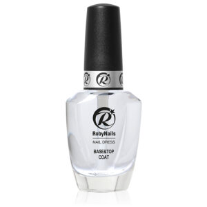 Smalto base e top coat 10ml