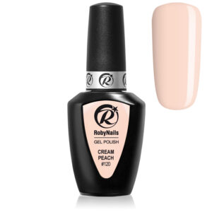Semipermanente Roby Nails CREAM PEACH 120