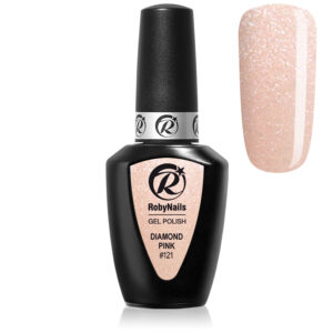 Semipermanente Roby Nails DIAMOND PINK 121