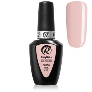 Semipermanente Roby Nails CAMEO PINK 122