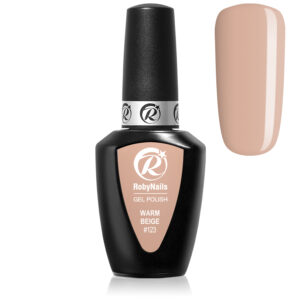 Semipermanente Roby Nails WARM BEIGE 123