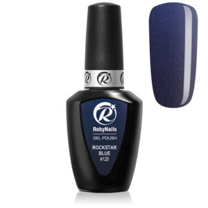 Semipermanente Roby Nails ROCKSTAR BLUE 128