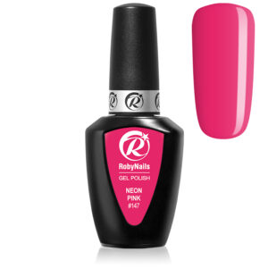 Semipermanente Roby Nails NEON PINK 147