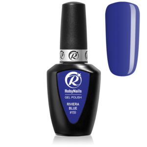 Semipermanente Roby Nails RIVIERA BLUE 159