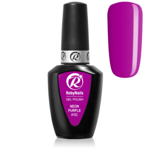 Semipermanente Roby Nails NEON PURPLE 162