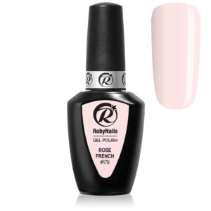 Semipermanente Roby Nails ROSE FRENCH 179