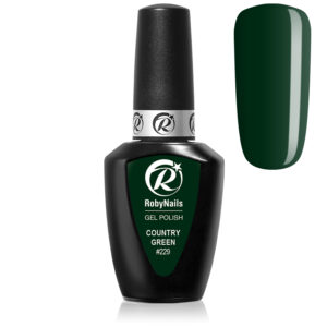 Semipermanente Roby Nails COUNTRY GREEN 229
