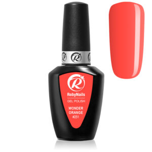 Semipermanente Roby Nails WONDER ORANGE 251