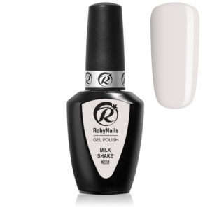 Semipermanente Roby Nails MILK SHAKE 281