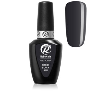 Semipermanente Roby Nails SMOKY BLACK 300