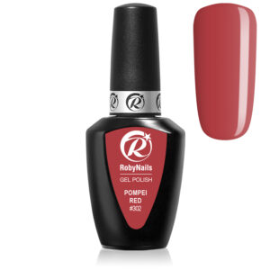 Semipermanente Roby Nails POMPEI RED 302