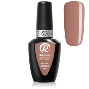 Semipermanente Roby Nails MOCHA MOUSSE 303