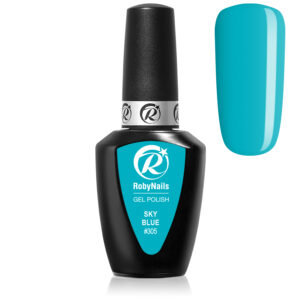 Semipermanente Roby Nails SKY BLUE 305