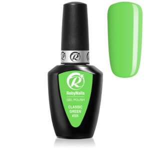 Semipermanente Roby Nails CLASSIC GREEN 306