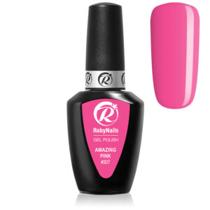 Semipermanenti Roby Nails AMAZING PINK 307