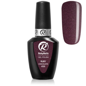Semipermanente Roby Nails RUBY CHOCOLATE 308