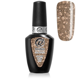 Semipermanente GOLDEN GLOW 315 Roby Nails