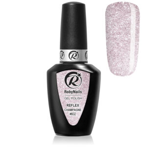 Semipermanente Roby Nails REFLEX CHAMPAGNE 602