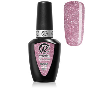 Semipermanente Roby nails REFLEX ROSE 603