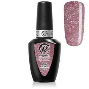 Semipermanente Roby Nails REFLEX BRONZE 604