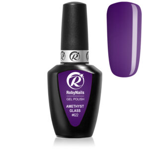Semipermanente Roby Nails AMETHYST GLASS effetto vetro 622