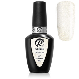 Semipermanente Roby Nails ICE SPARKLE 243
