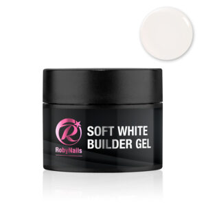Gel SOFT WHITE builder Roby Nails 14ml/50ml