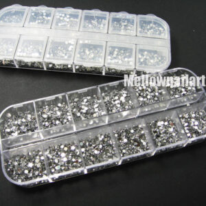 Swarovsky trasparenti diametro 2mm