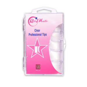 Tip trasparenti Roby Nails 110pz.