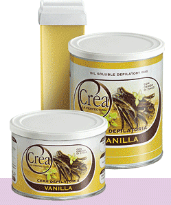 Cera alla vaniglia vaso 400 gr.