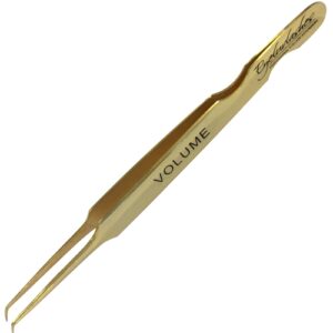 Pinzetta oro pro-v per volume