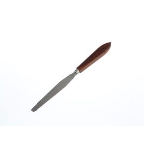 Spatola cera inox stretta